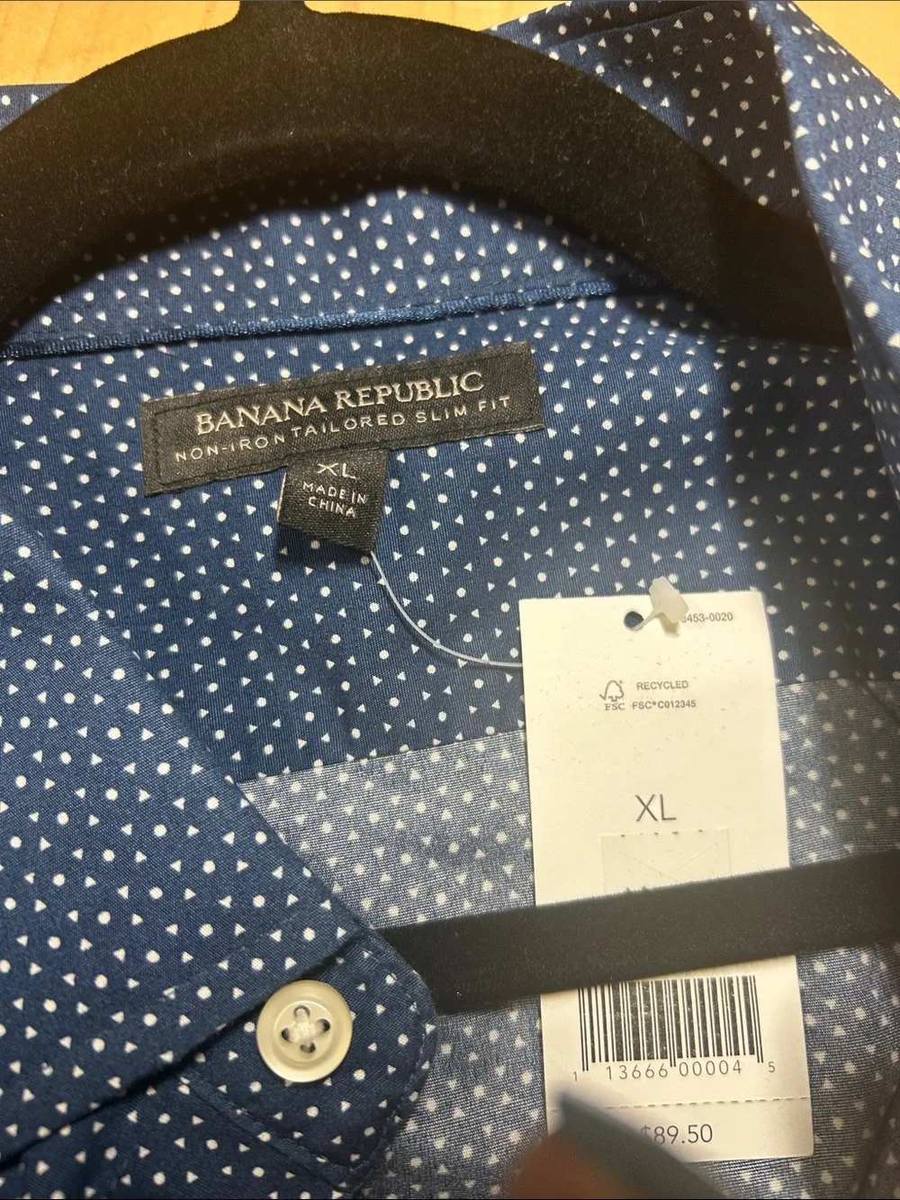 Banana Republic non iron